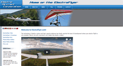 Desktop Screenshot of electraflyer.com